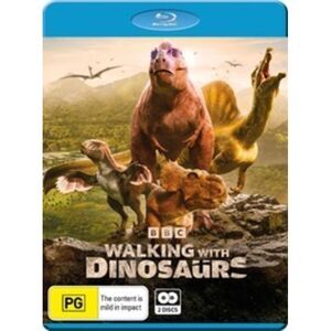 Walking With Dinosaurs - All-Region/1080p  BLU-RAY